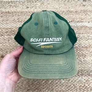 Sci-Fi Fantasy Generic Technology Sports Mesh Cap Skateboard Brand